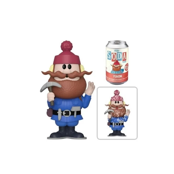 Funko Soda Rudolph The Red Nosed Reindeer Yukon