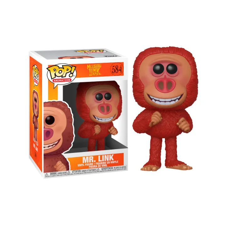 Funko POP! Missing Link Mr. Link 584 figurka
