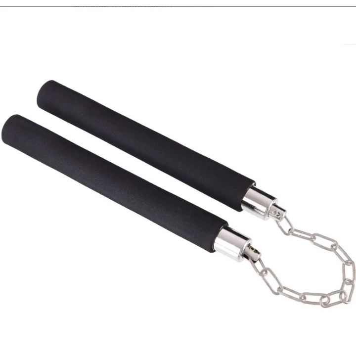Nunchaku treningowe z pianki nunczaku nunczako piankowe Wykonane pustej plastikowej rurki pokrytej pianką