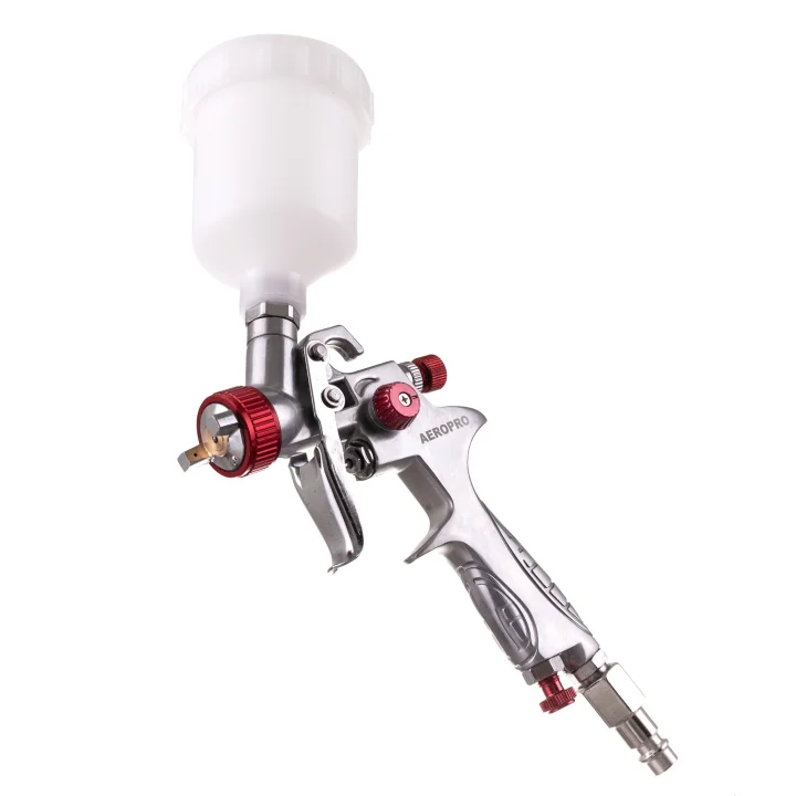 Pistolet lakierniczy MINI HP 0,8mm AEROPRO Zbiornik 600ml