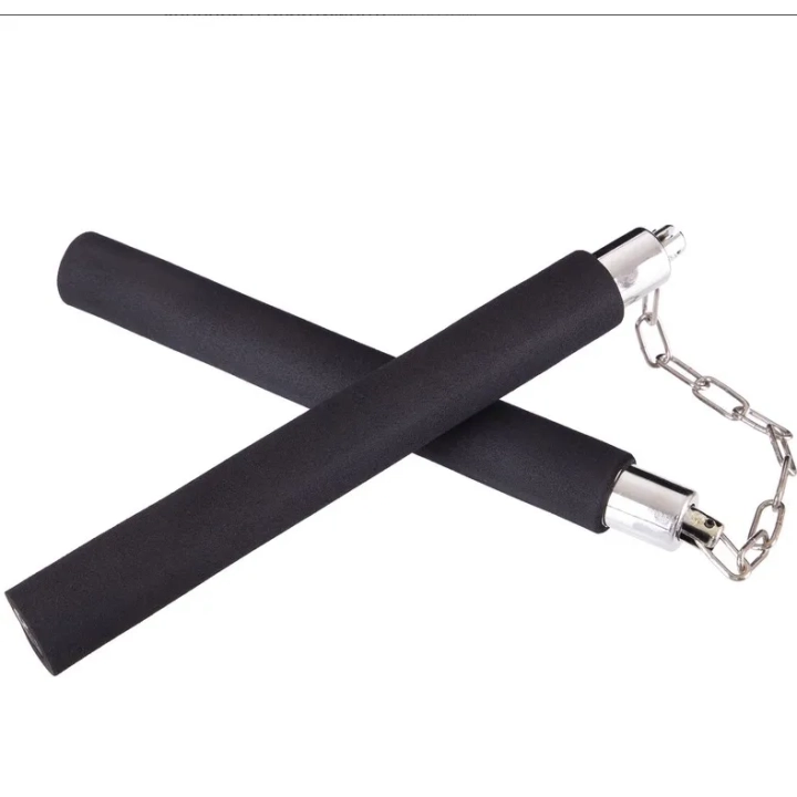 Nunchaku treningowe z pianki nunczaku nunczako piankowe Wykonane pustej plastikowej rurki pokrytej pianką