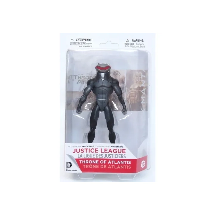 DC Coll Justice League Throne Of Atlan BLACK MANTA