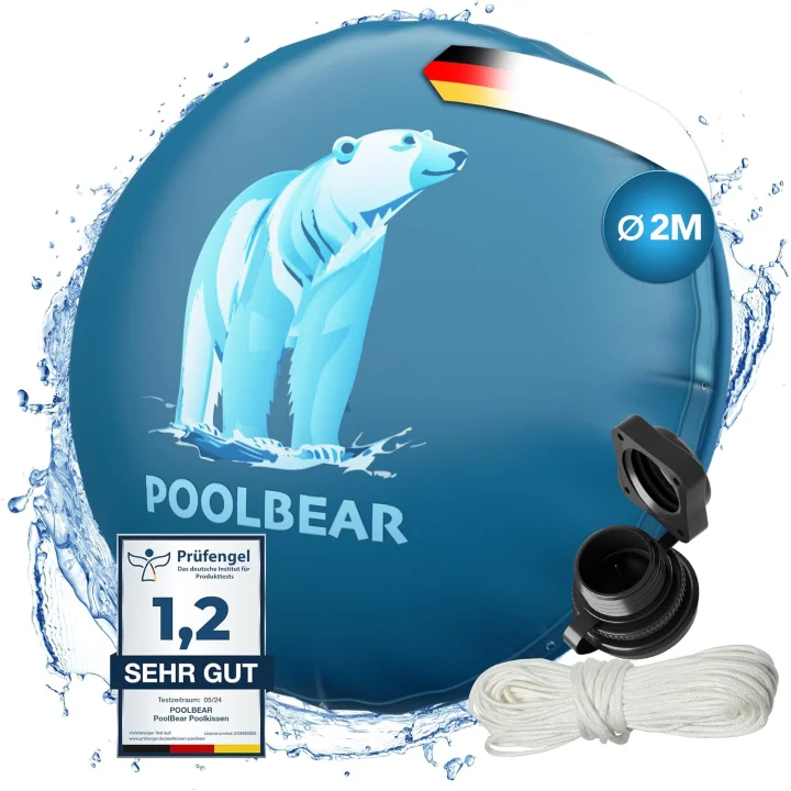 Poduszka powietrzna do basenu PoolBear 101-003 2m XXL zimowa