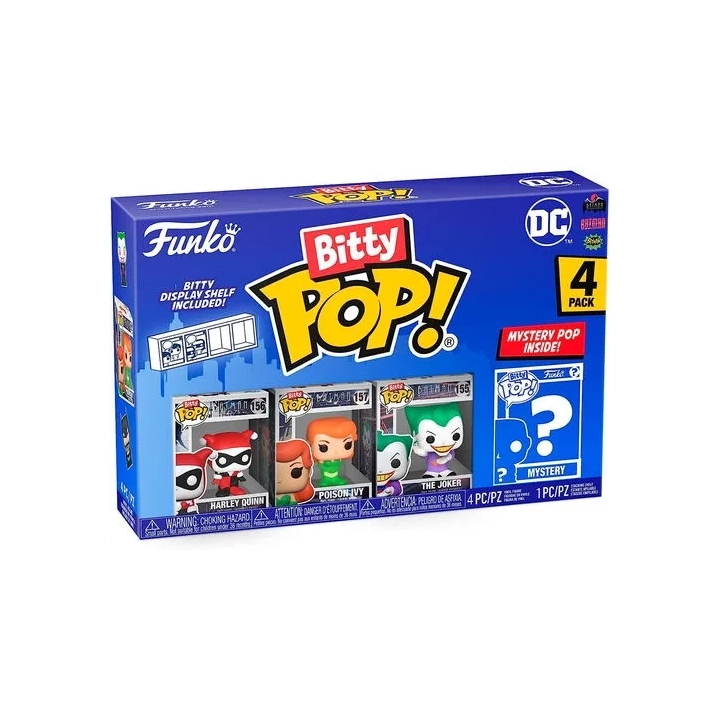 Funko Bitty POP! DC Comics Harley Quinn 2cm 4pak