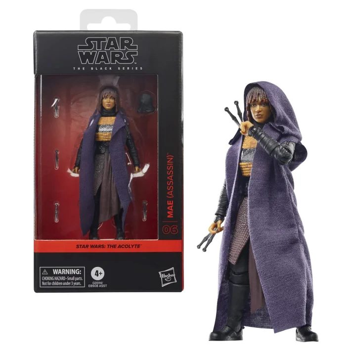 Hasbro Star Wars Black Series The Acolyte Mae Assassin