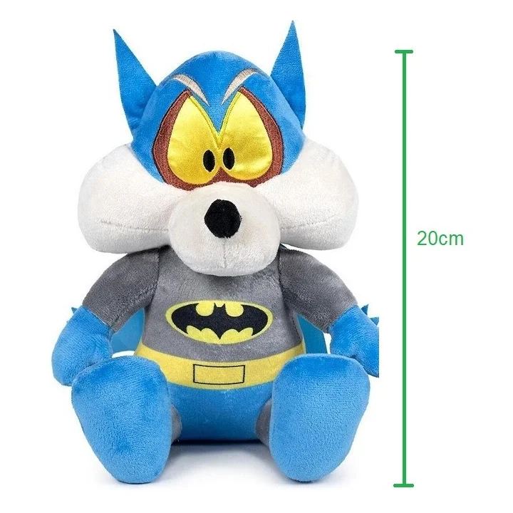 Play by Play Looney Tunes Coyote Batman plusz 27cm