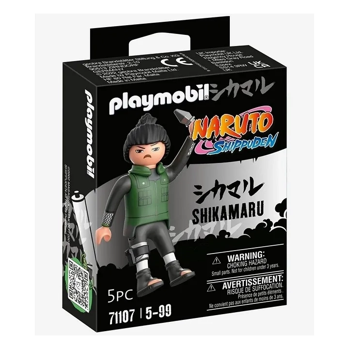 PLAYMOBIL 71107 Naruto Shippuden Shikamaru 5el