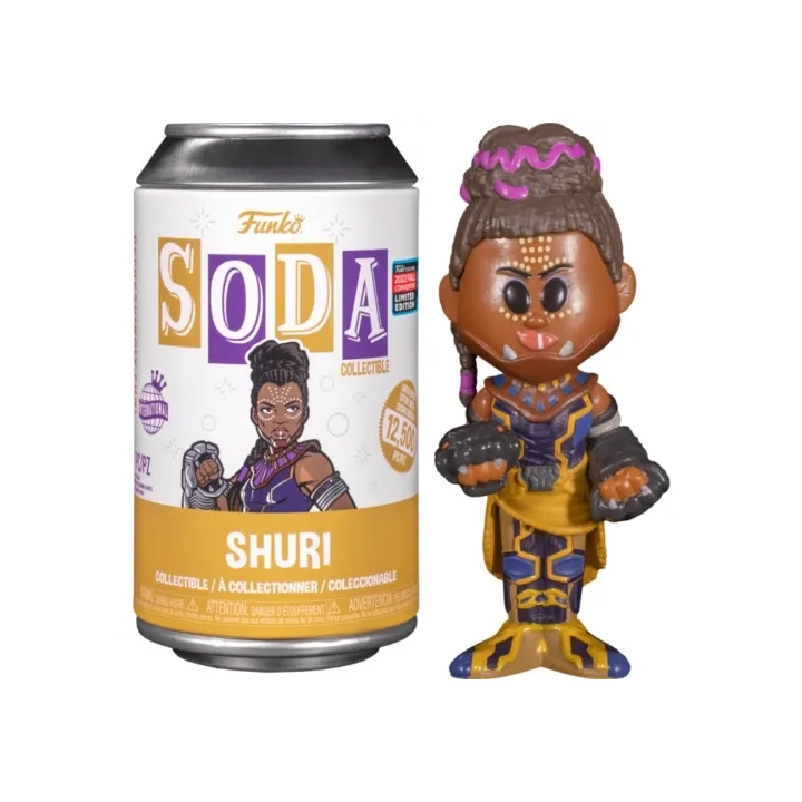 Funko Soda Marvel Wakanda Forever Shuri puszka
