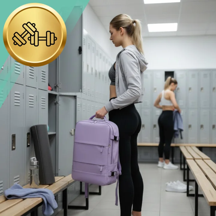 PLECAK DO SAMOLOTU PODRÓŻNY WIZZAIR 40x30x20 BAGAŻ PODRĘCZNY KABINOWY USB