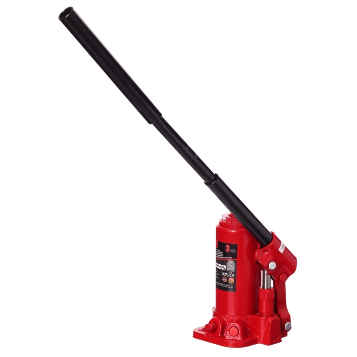 Samochodowy Podnośnik Hydrauliczny Słupkowy 3T niski profil 168-326mm
