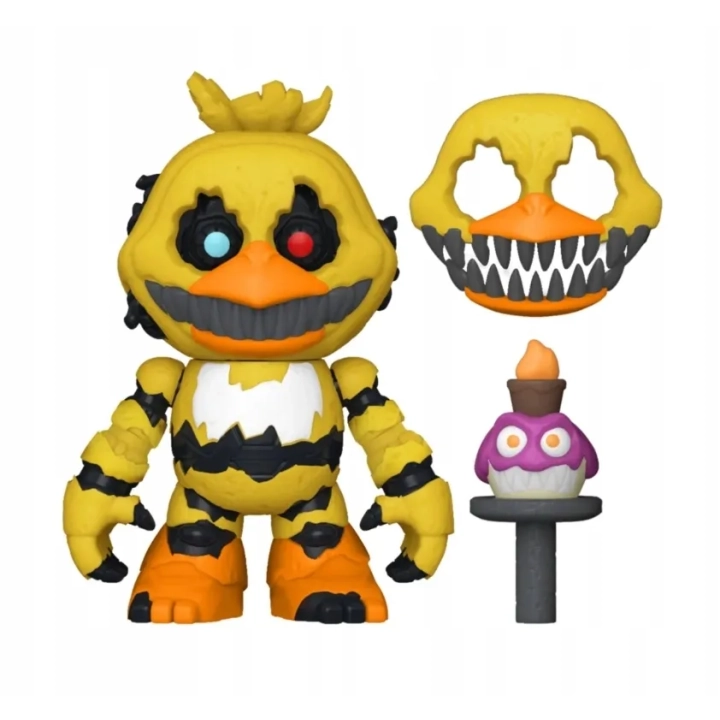 Funko Snaps! FNAF Toy Chica and Nightmare Chica 10cm 2pak