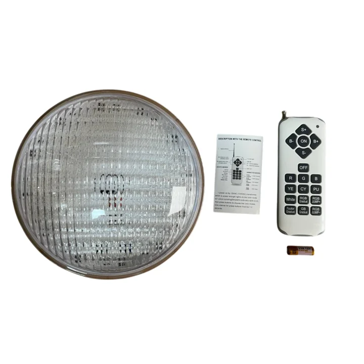 UŻYWANA Lampa LED Kingwen 40W RGBW IP68 do basenu i akwarium zanurzeniowa