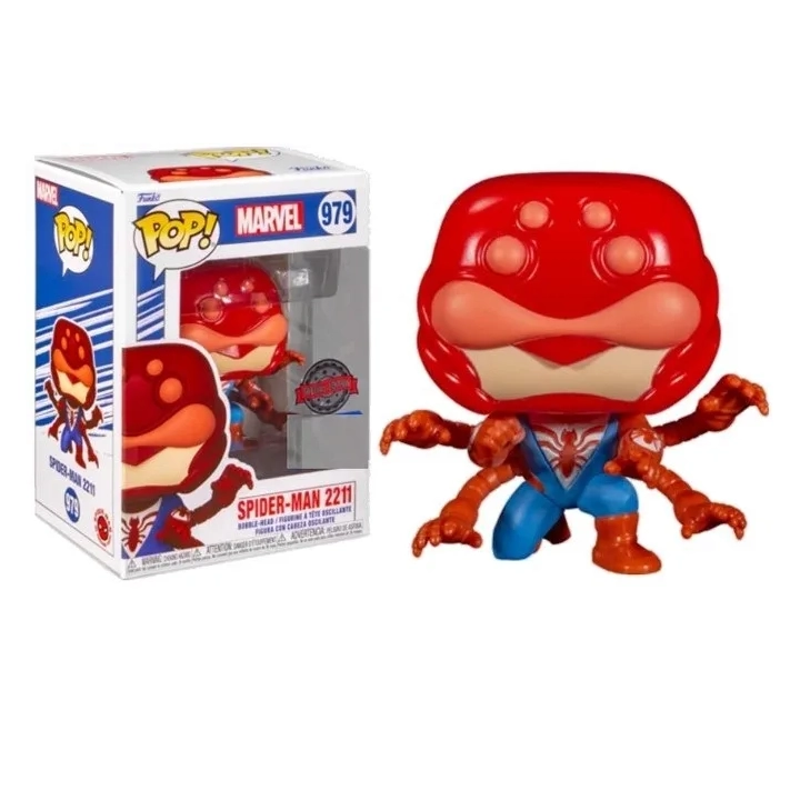 Funko POP! Marvel Spider Man 2211 Specjal Edition 979