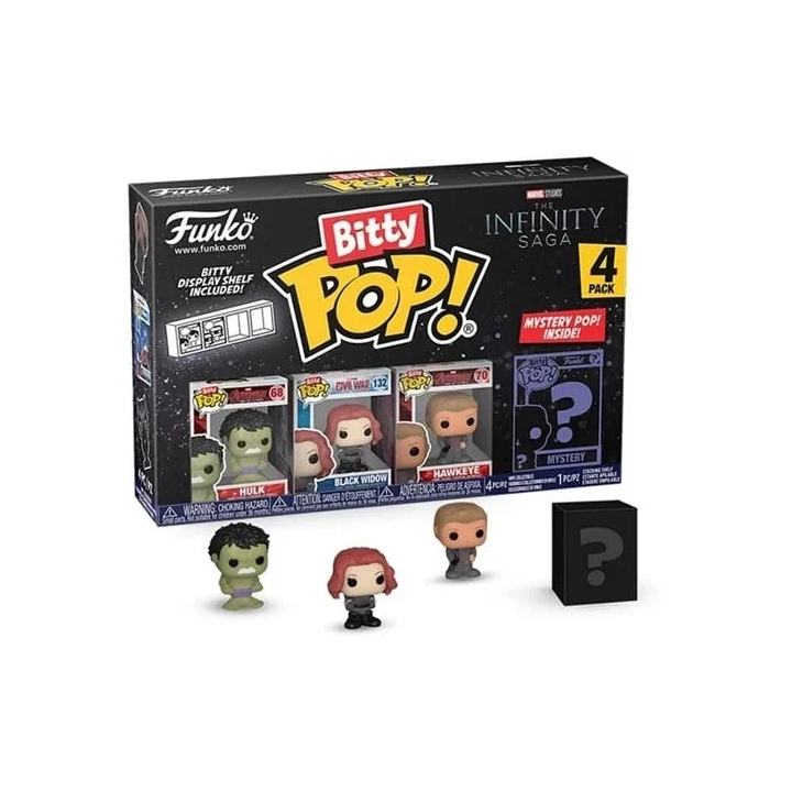Funko Bitty POP! Marvel Infinity Hulk 2cm 4pak