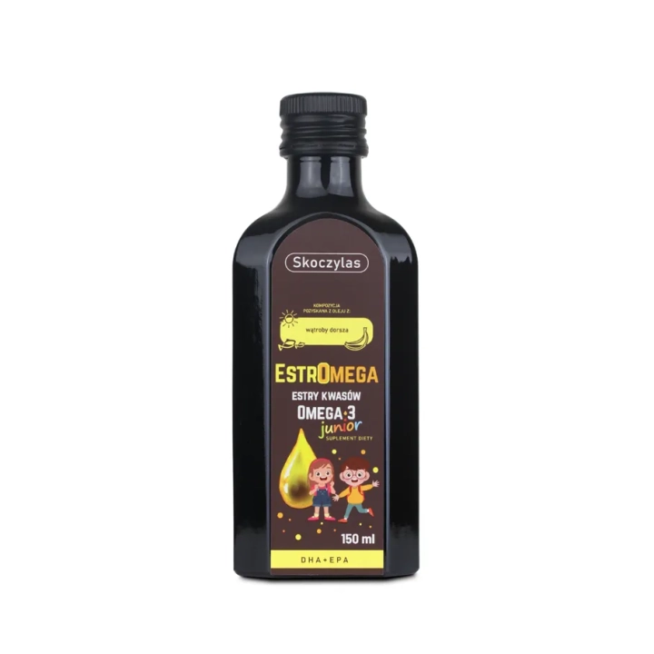 ESTROMEGA rybie kwasy omega 3 junior 150 ml