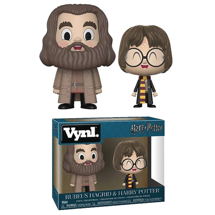 Funko POP! Harry Potter Rubeus and Hagrid 2pak
