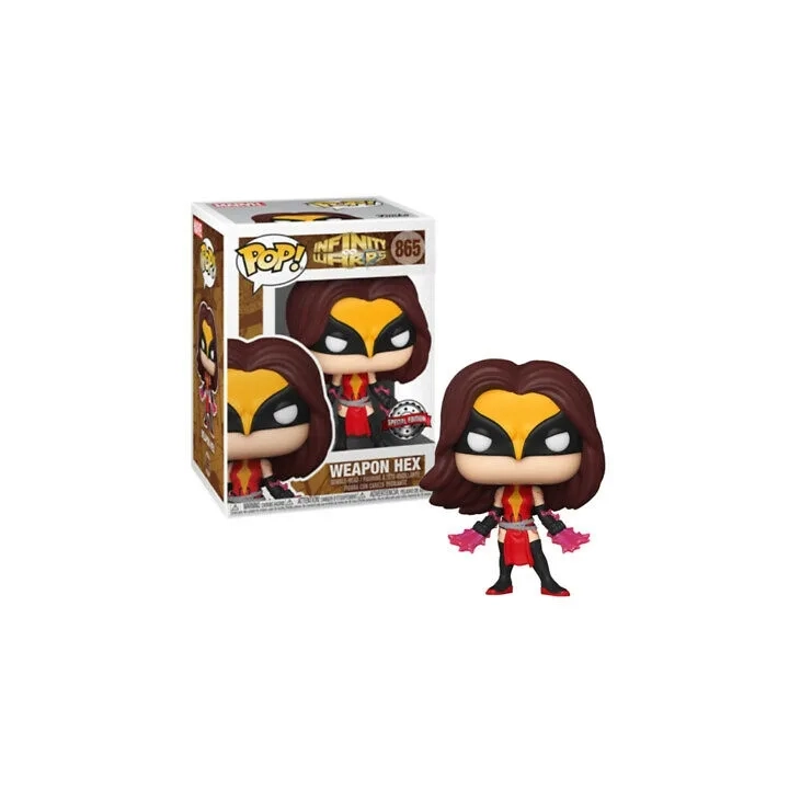 Funko POP! Infinity Warps Weapon Hex 865 Special Edition