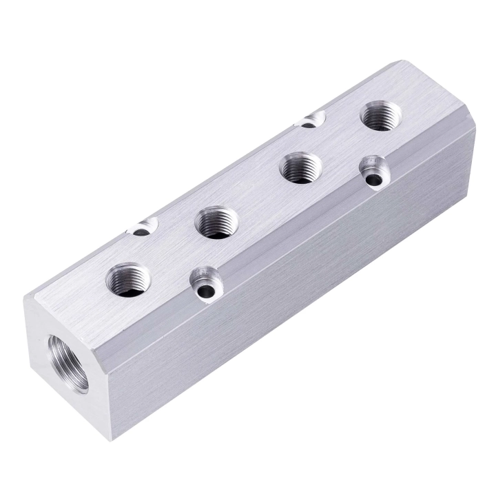 Listwa rozdzielająca AC0061 4x1/4F + 2x1/2F