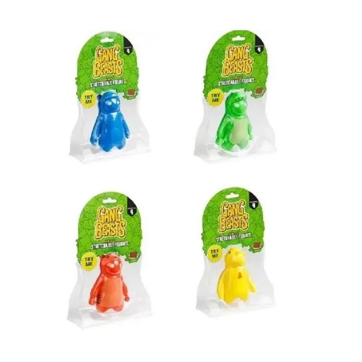 Stretchy Gang Beasts Green 11cm rozciągliwy