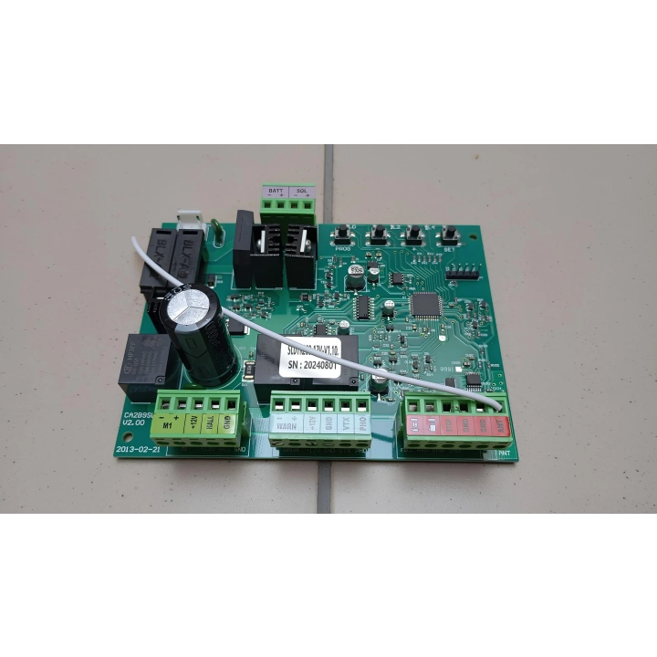 Karta elektroniczna Alisontech CA2B9 V1.10 do bram przesuwnych Avidsen