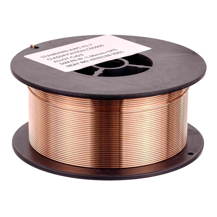 *GTU_08 Drut CuSi3 0,8mm 1kg D100 do lutospawania