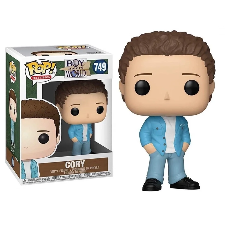 Funko POP! TV Boy Meets World Cory 749