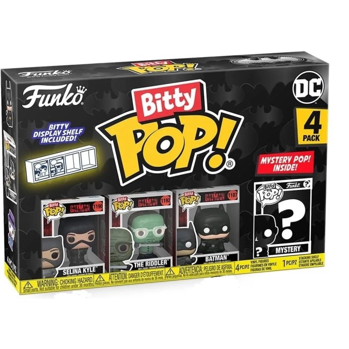 Funko Bitty POP! DC Batman Selina Kyle 2cm 4pak