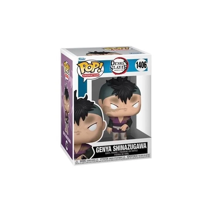 Funko POP! Demon Slayer Genya Shinazugawa 1406
