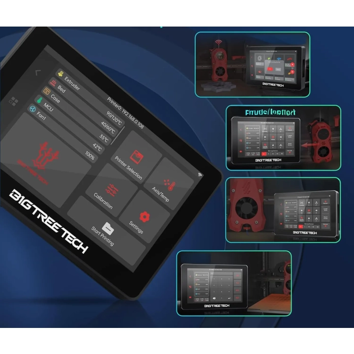 Ekran drukarki 3D BIGTREETECH K-TOUCH V1.0 dotykowy Klipper mobilny