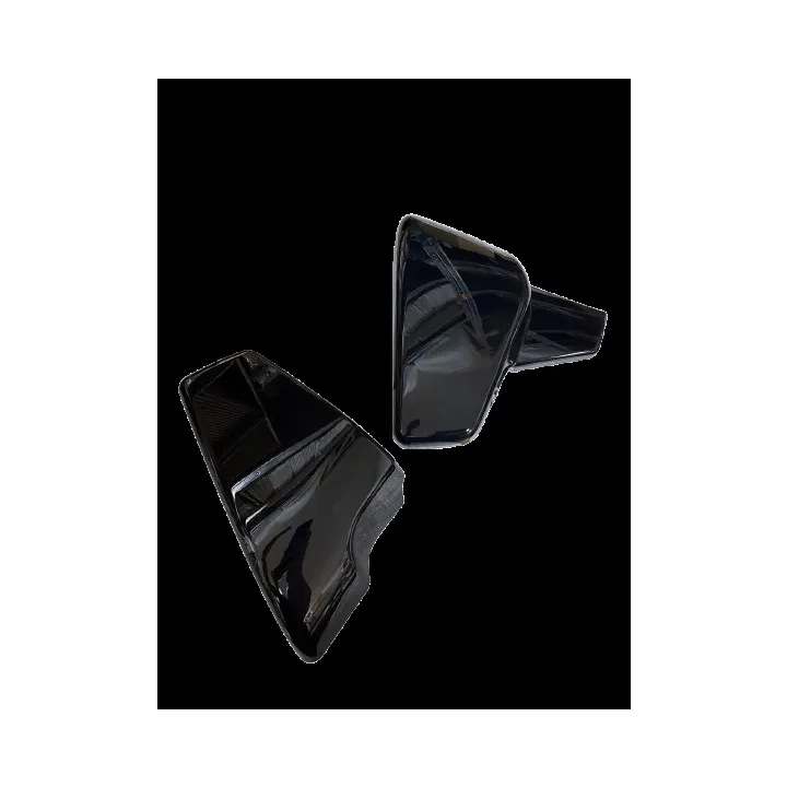 Osłony akumulatora PSLER do Honda VLX600 VT600 Shadow czarne POWYSTAWOWE