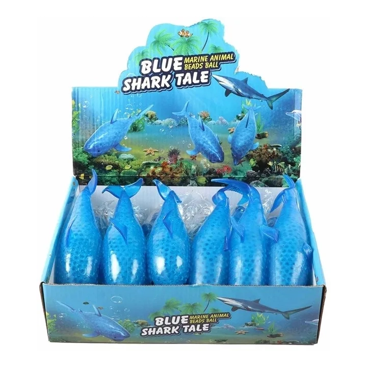 Delfin wyciskany Squeeze me Gniotek 20cm