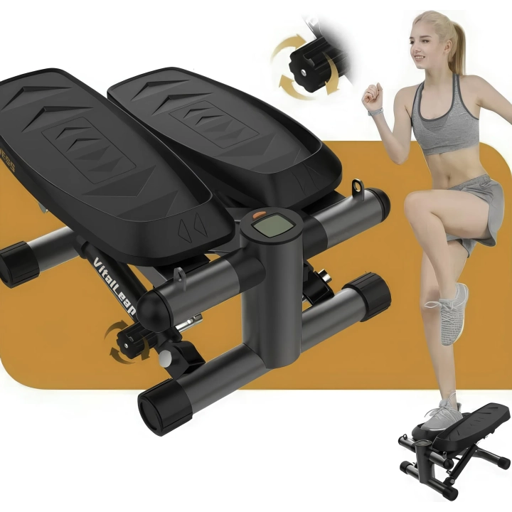 Stepper hydrauliczny HanTao Urządzenie do ćwiczeń nóg, obciążenie do 100 kg NIE KOMPLET