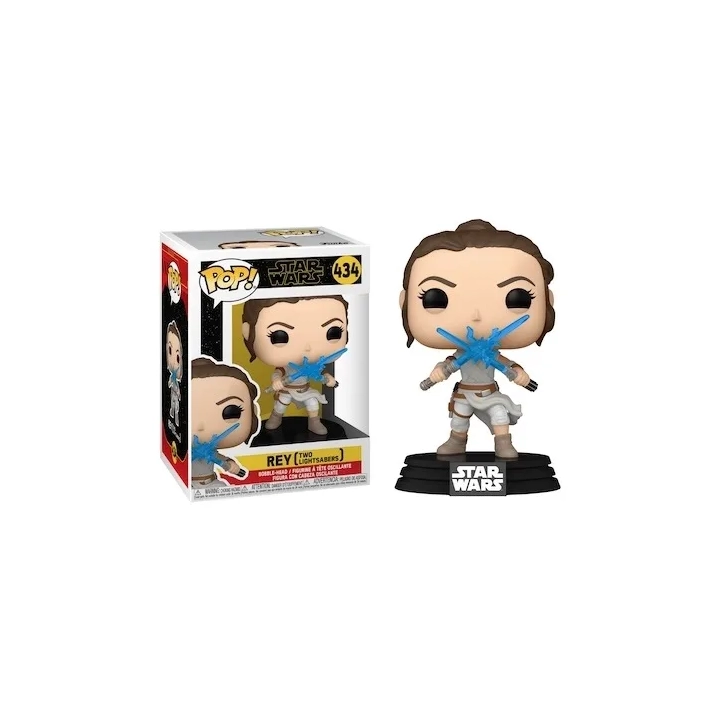 Funko POP! Star Wars Rey two lightsabers 434 figurka