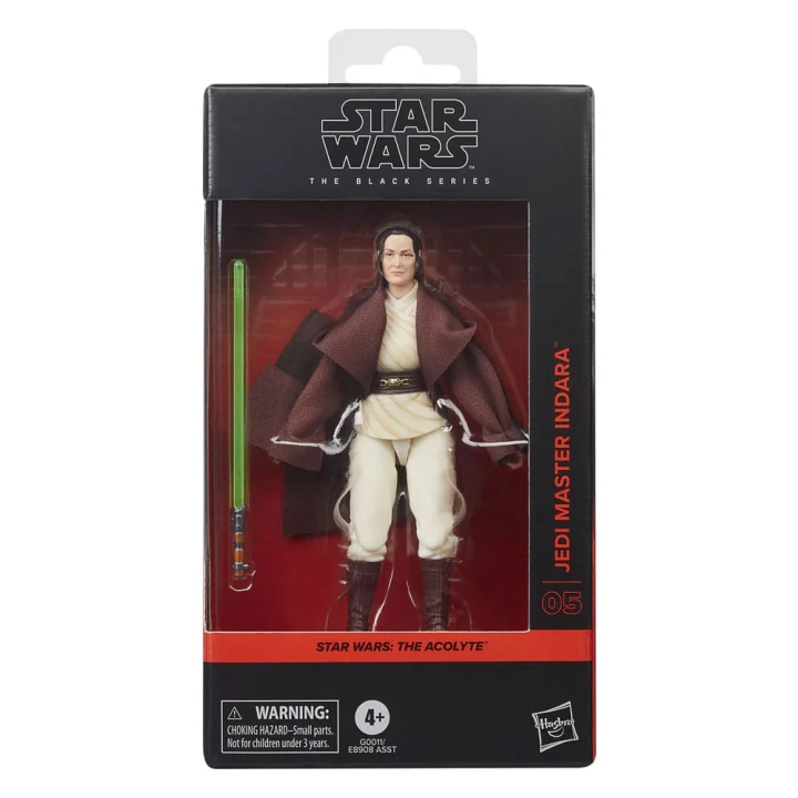 Hasbro Star Wars Black Series The Acolyte Jedi Master Indara