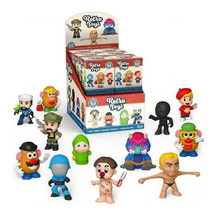 Funko Mystery Retro Toys Hasbro figurka 6cm