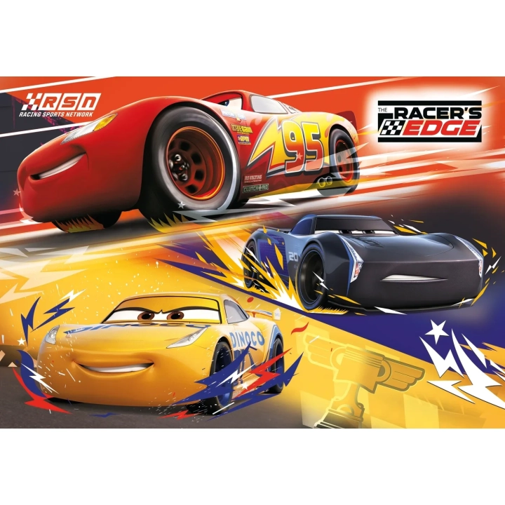 PUZZLE Clementoni Cars Racer Edge 15 el. E