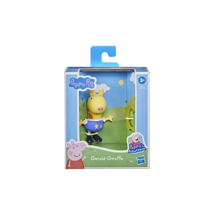 Hasbro Peppa Pig Gerald Giraffe 7cm figurki