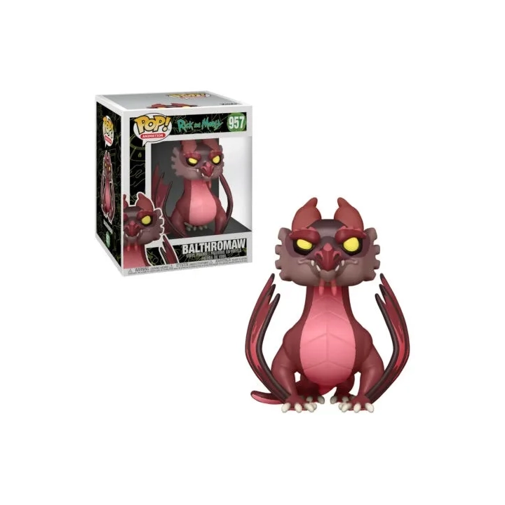 Funko POP! Rick & Morty Balthromaw 957 XL