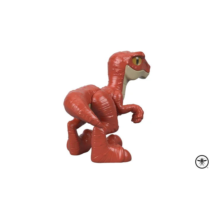 Imaginext Jurassic World Baby Dino Raptor Red 7cm