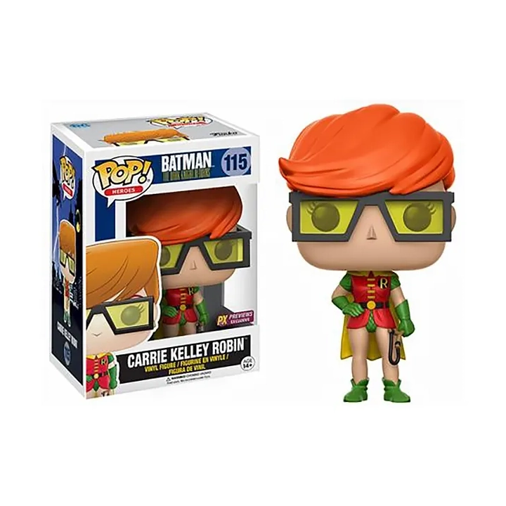 Funko POP! Batman Carrie Kelley Robin 115