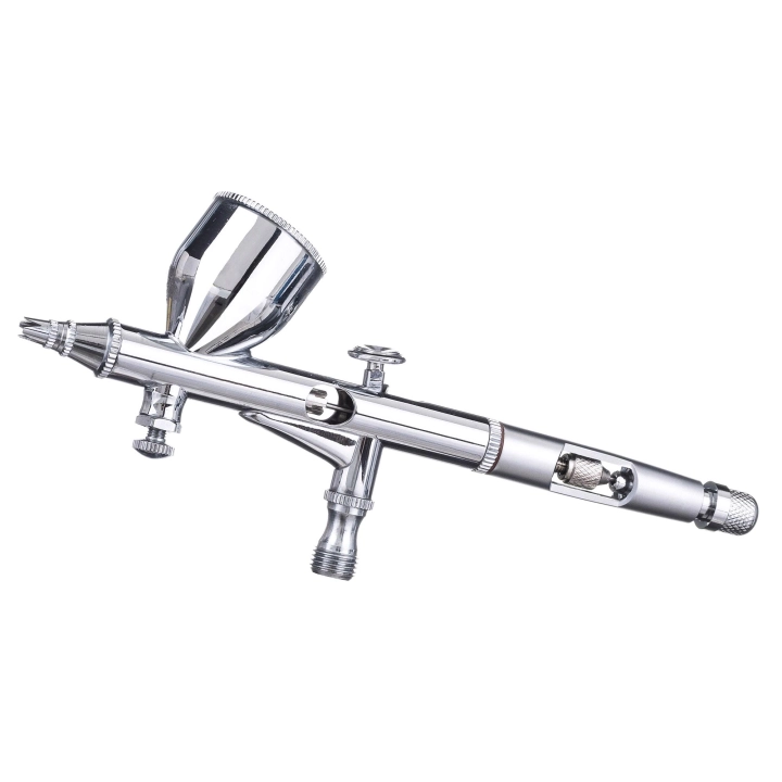 Aerograf Modelarski Komplet Dysze 0,2 0,3 0,5 Wężyk Szczotki Mini pistolet