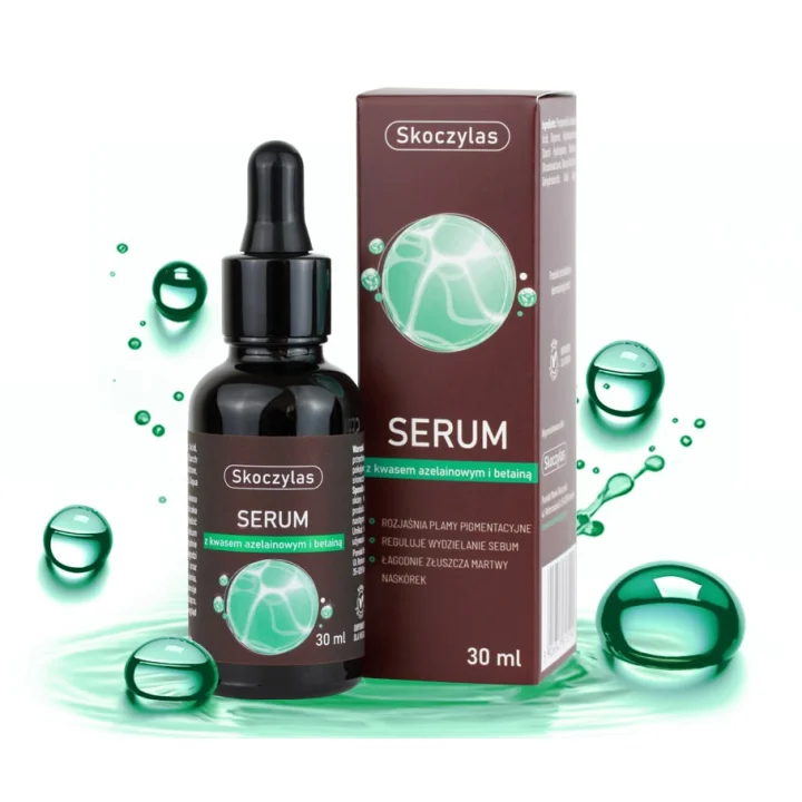 SERUM z kwasem azelainowym i betainą