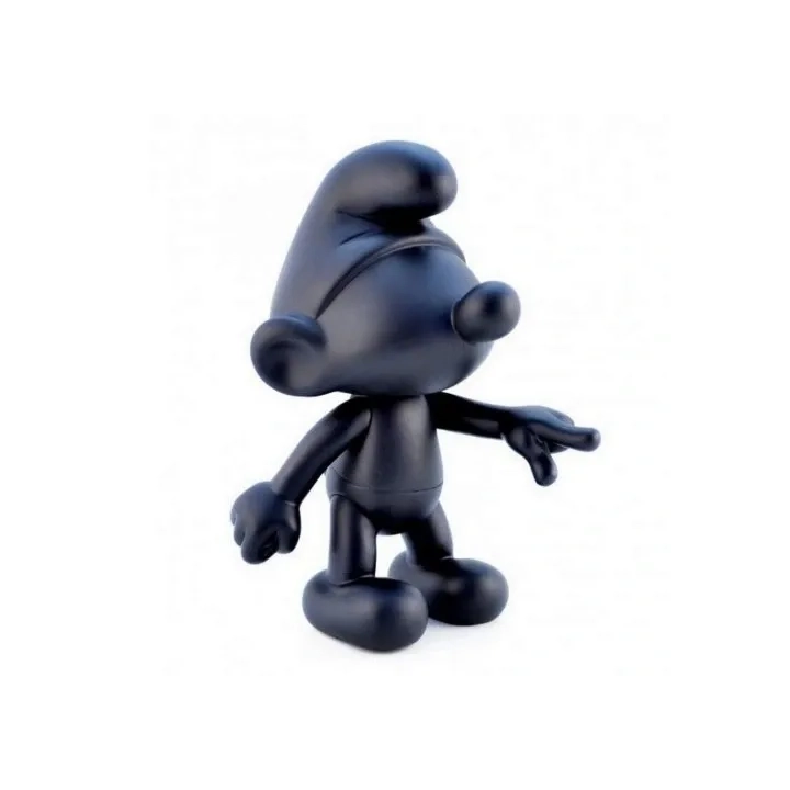 Puppy Smurf vinyl matte black figurka ruchoma 20cm