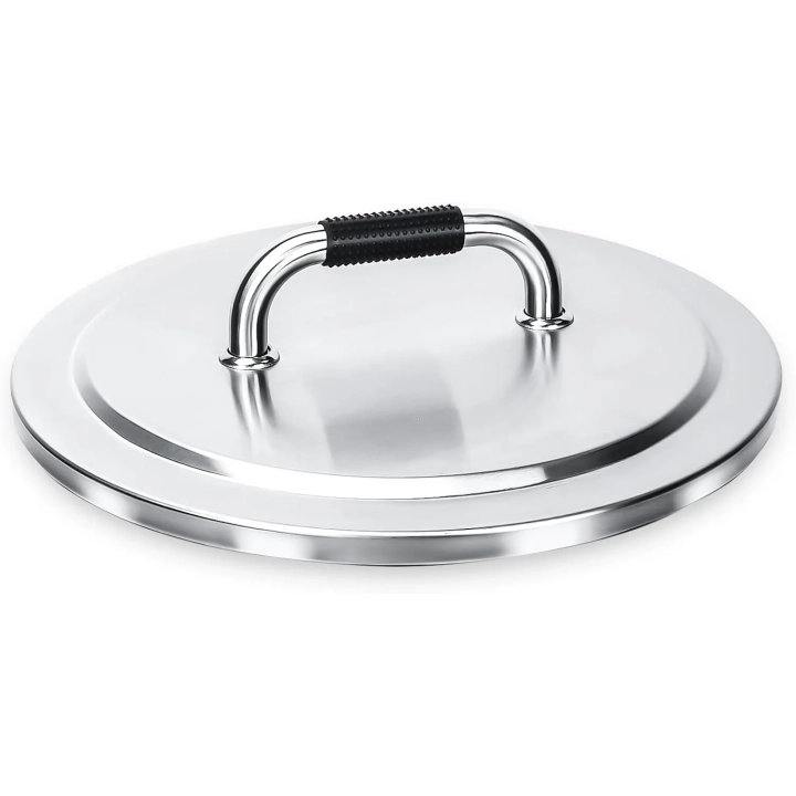 Pokrywa do paleniska 50cm ze stali nierdzewnej GFTIME do Solo Stove Bonfire