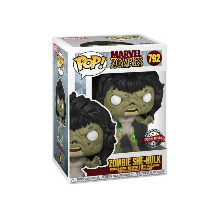 Funko POP! Marvel Zombies Zombie She Hulk 792 Special Edition