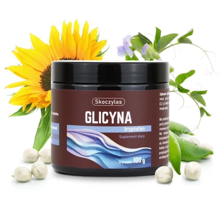 GLICYNA tryptofan