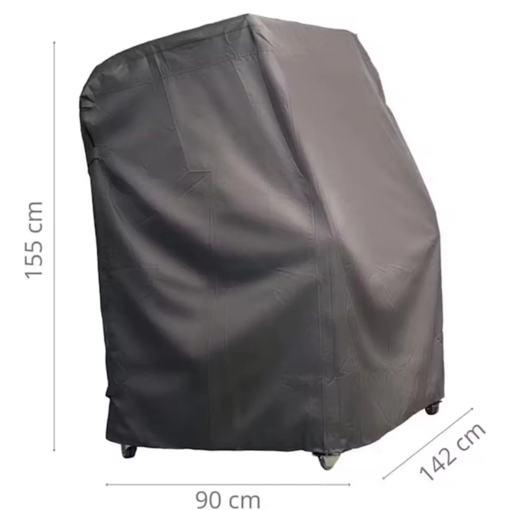 Pokrowiec ochronny na leżak 142 cm odporny na wodę rozdarcia i UV