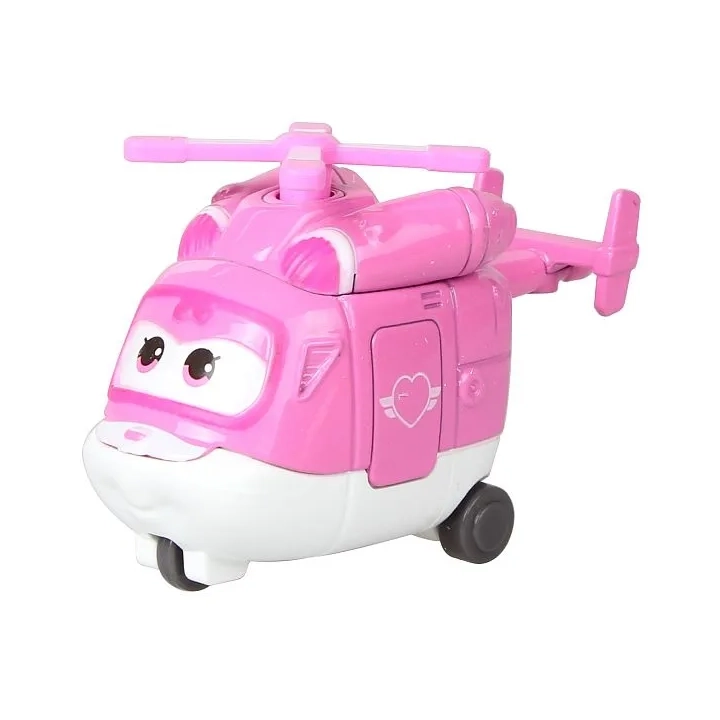 Super Wings Die Cast Helikopter Dizzy Metal 8cm