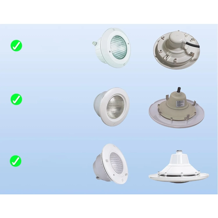 Reflektor basenowy LED LyLmLe PAR56 35 W RGB IP68 pilot 12 V AC POWYSTAWOWY