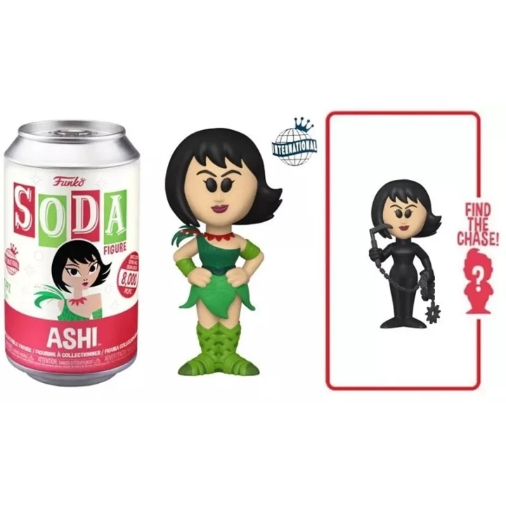 Funko Soda Samurai Jack Ashi Vinyl puszka